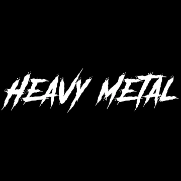 Artwork thumbnail, Heavy Metal by Express YRSLF