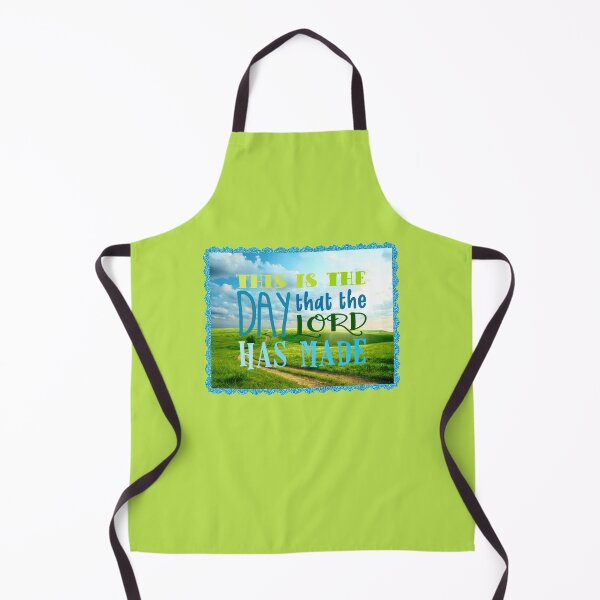Item preview, “This is the Day that the Lord Has Made” (Green) designed and sold by PawsitiveMum.