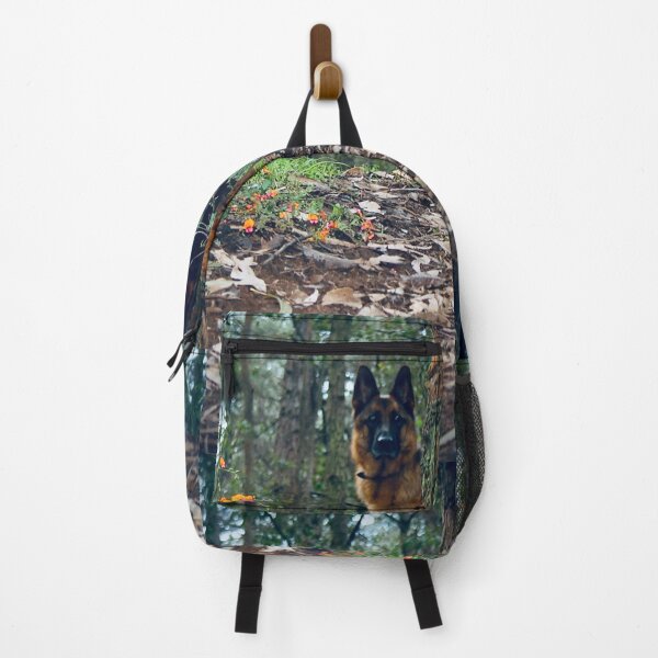 Item preview, German Shepherd in the forest designed and sold by Nicola Morgan.