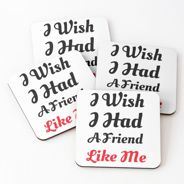 Item preview, I Wish I Had a Friend Like Me designed and sold by Fine Art California.