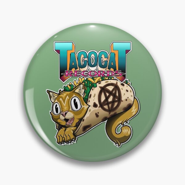 Item preview, TacocaT Records designed and sold by Atom Godwin.