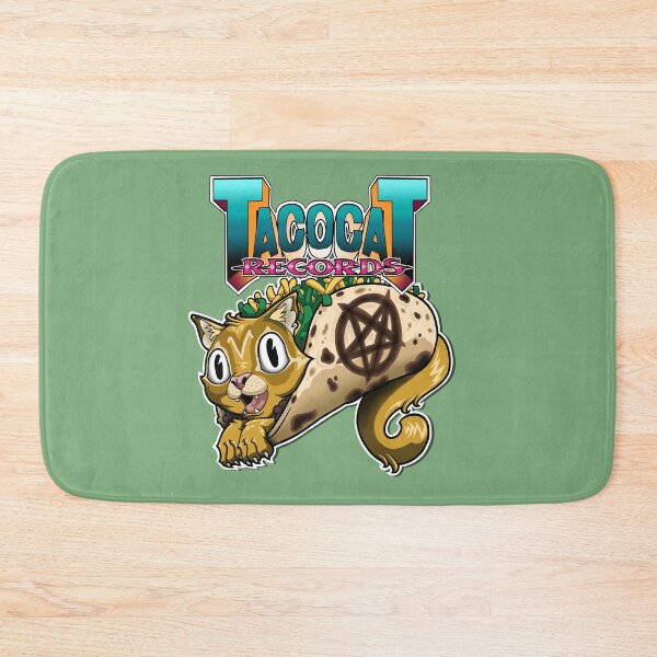 Item preview, TacocaT Records designed and sold by Atom Godwin.