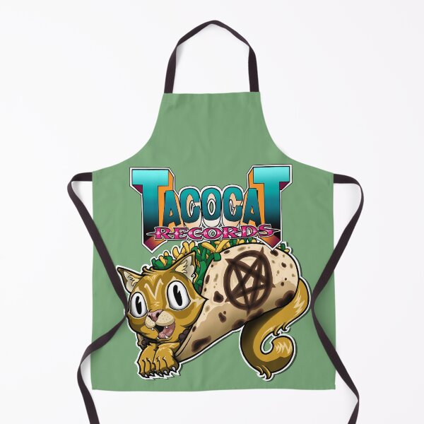 Item preview, TacocaT Records designed and sold by Atom Godwin.