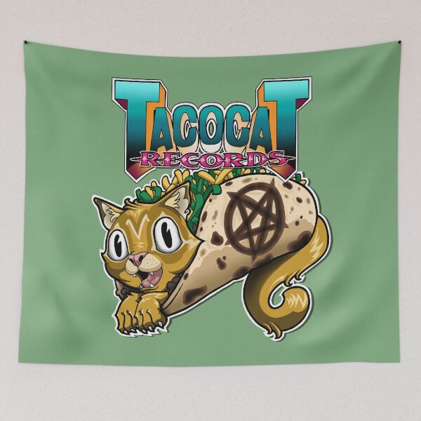 Item preview, TacocaT Records designed and sold by Atom Godwin.