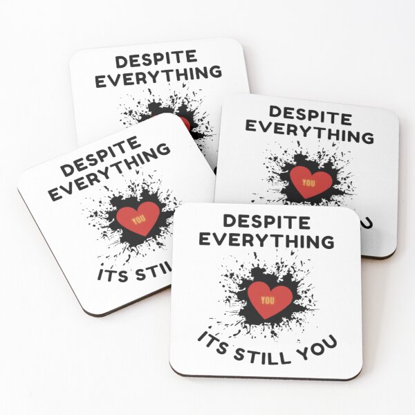 Item preview,  Despite everything its still you sticker [P-DEI 37]S designed and sold by HIPNOTIZAR  CRAFTS.