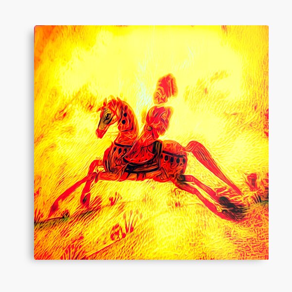 Aperçu de l'œuvre Le cavalier créée et vendue par sandraanderson.