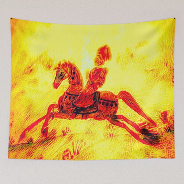 Item preview, The Horseman designed and sold by sandraanderson.