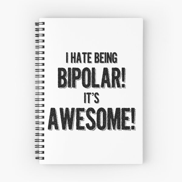 Item preview, I hate being bipolar! It's awesome! designed and sold by Sticker Up.