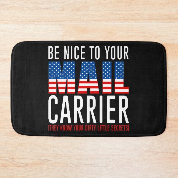 Item preview, Funny Mail Carrier gift idea for postal workers designed and sold by BRtisticDesigns.