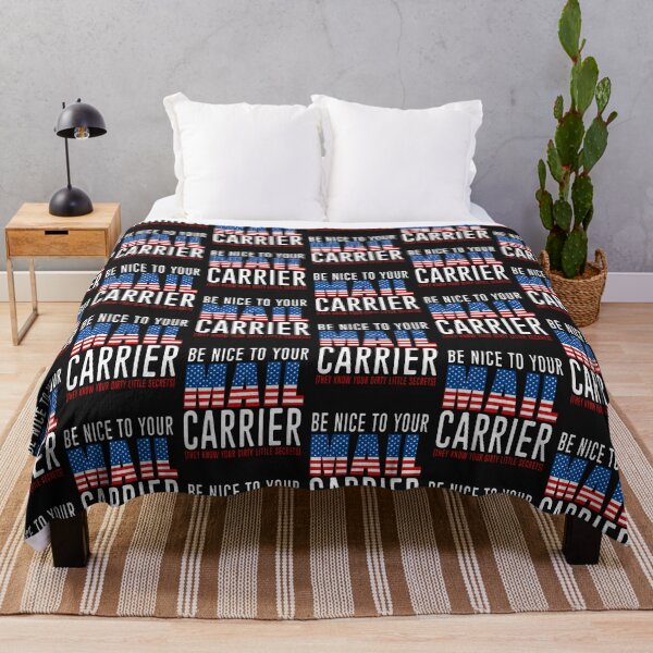 Item preview, Funny Mail Carrier gift idea for postal workers designed and sold by BRtisticDesigns.