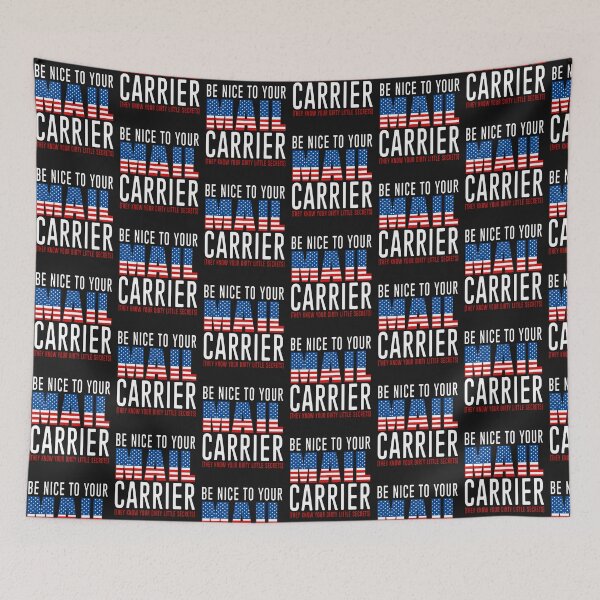 Item preview, Funny Mail Carrier gift idea for postal workers designed and sold by BRtisticDesigns.