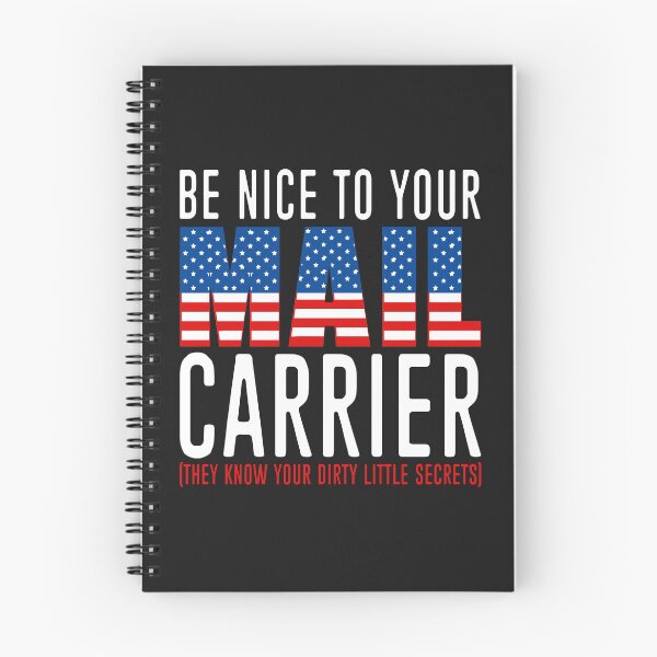Item preview, Funny Mail Carrier gift idea for postal workers designed and sold by BRtisticDesigns.