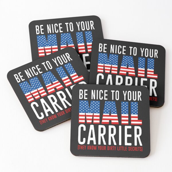 Item preview, Funny Mail Carrier gift idea for postal workers designed and sold by BRtisticDesigns.