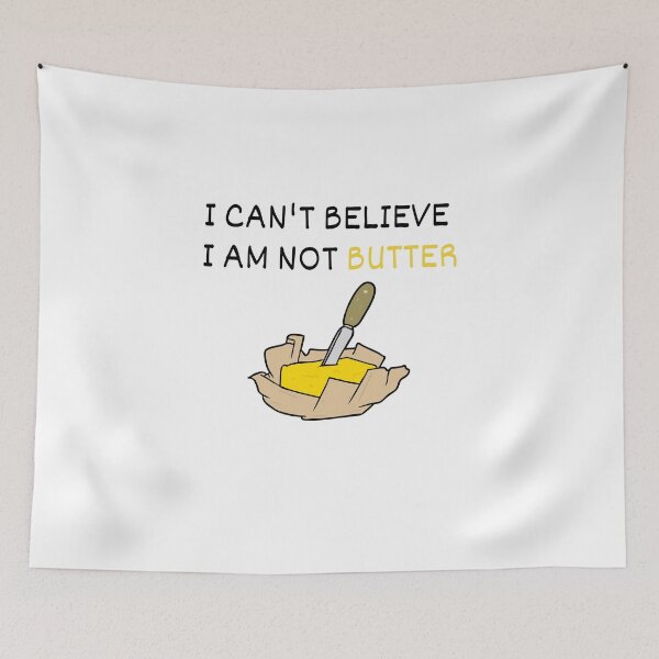 Item preview, I Can't Believe I'm Not Butter designed and sold by Fioranoclthing.