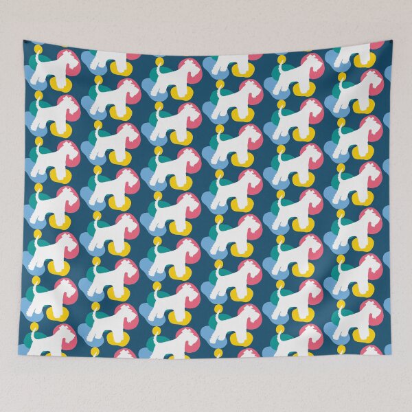 Item preview, White Schnauzer designed and sold by Michelle Phong.