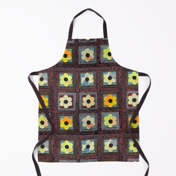 Item preview, Quilty Flowers 2 designed and sold by prunellaparsnip.