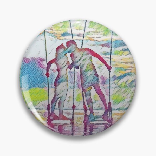 Item preview, GALATHI Water Sunset Passion Love Pink - Love designed and sold by Galathi Designs.