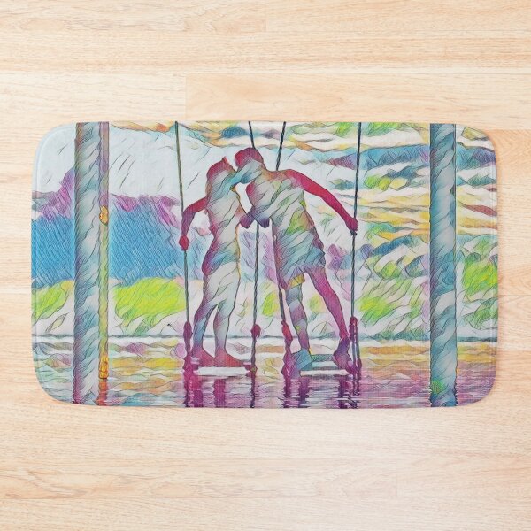 Item preview, GALATHI Water Sunset Passion Love Pink - Love designed and sold by Galathi Designs.