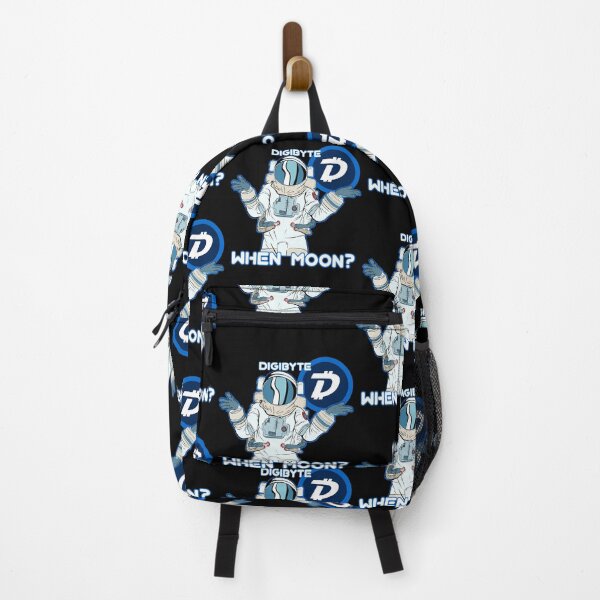 Item preview, Digibyte DGB When Moon Space Man designed and sold by Bitcoin-Fashion.