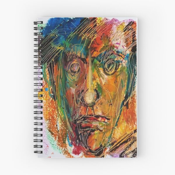 Item preview, Drawing colorful Abstract Face, color painting  designed and sold by Macos09.