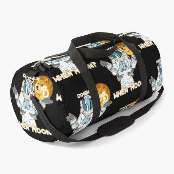 Item preview, Dogecoin DOGE When Moon Space Man designed and sold by Bitcoin-Fashion.