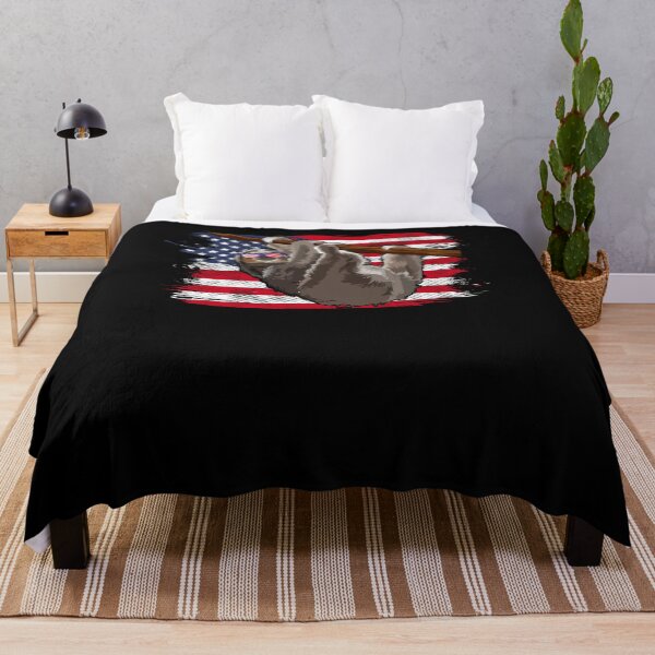 Item preview, Patriotic Sloth designed and sold by EverythingKawai.