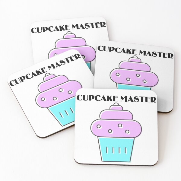 Item preview, Cupcake master designed and sold by FancyCatShop.