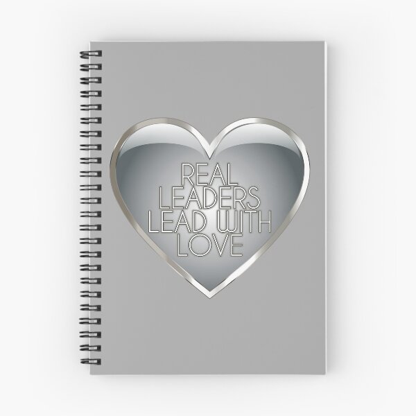 Item preview, Real leaders lead with love designed and sold by Forever-Design.