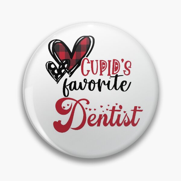 Item preview, Cupid's favorite dentist - funny valentine gift for dentists designed and sold by 0umStore.