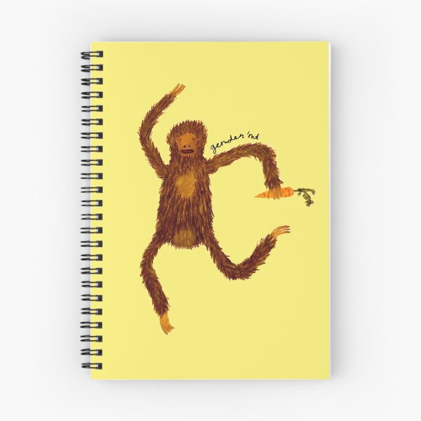 Item preview, Genderless Monke designed and sold by GratefulB.