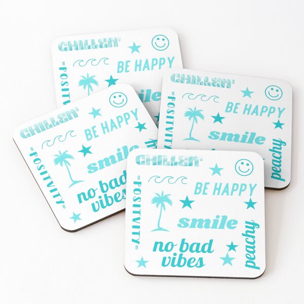 Item preview, Blue Positivity Sticker Pack designed and sold by Zentropik.