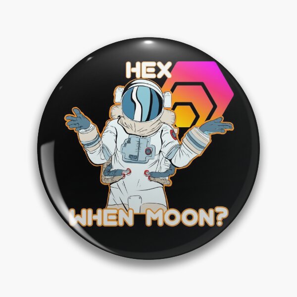 Item preview, HEX  When Moon Space Man designed and sold by Bitcoin-Fashion.