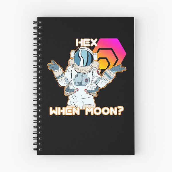 Item preview, HEX  When Moon Space Man designed and sold by Bitcoin-Fashion.