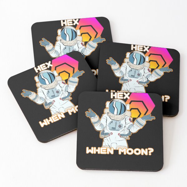 Item preview, HEX  When Moon Space Man designed and sold by Bitcoin-Fashion.
