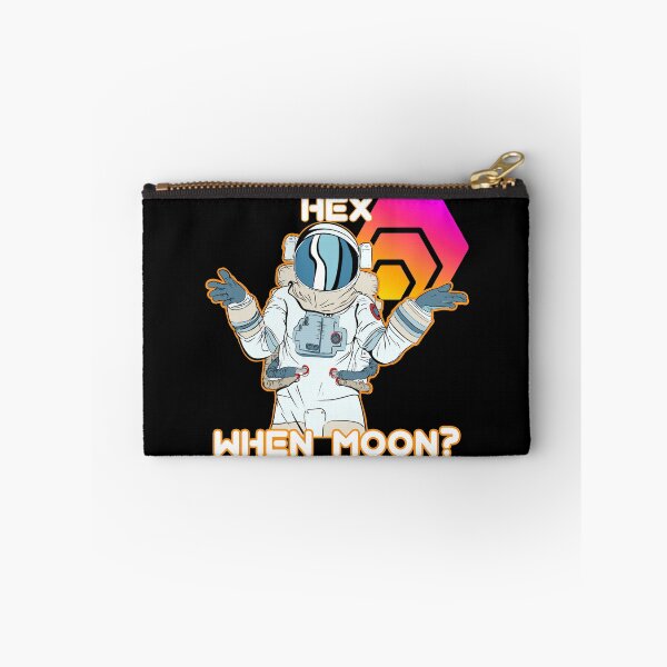 Item preview, HEX  When Moon Space Man designed and sold by Bitcoin-Fashion.