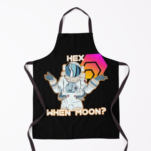 Item preview, HEX  When Moon Space Man designed and sold by Bitcoin-Fashion.