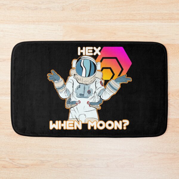 Item preview, HEX  When Moon Space Man designed and sold by Bitcoin-Fashion.