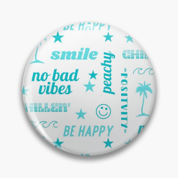 Item preview, Blue Positivity Sticker Pack designed and sold by Zentropik.