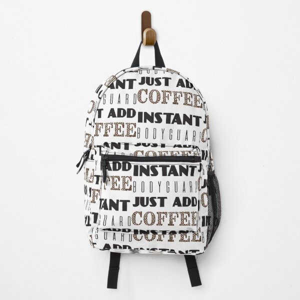 Item preview, Instant Bodyguard Just Add Coffee designed and sold by 4AllTimes.