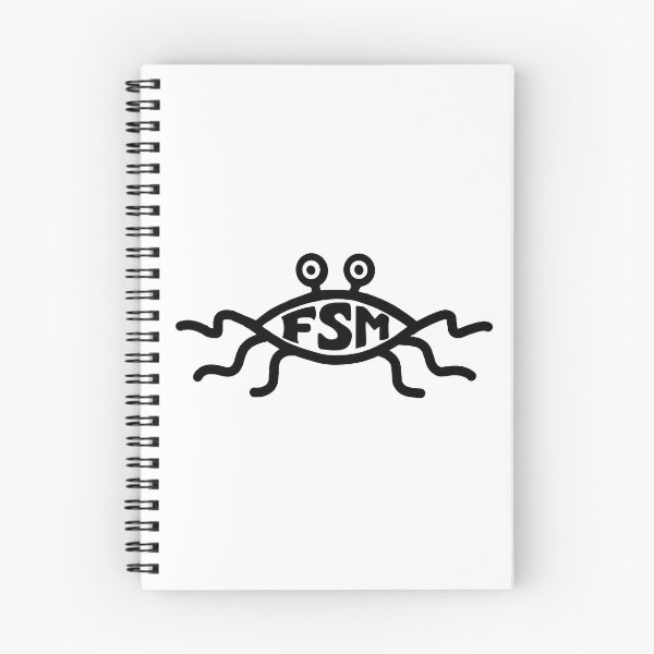 Item preview, Flying Spaghetti Monster Logo designed and sold by KatrinaAnya.