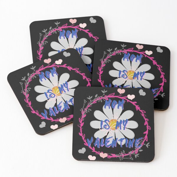 Item preview, Mom is my valentine designed and sold by dalypdesign.