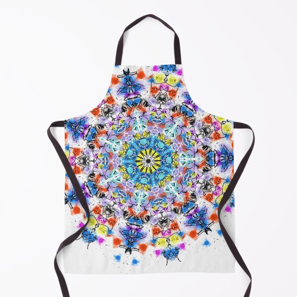 Artikelvorschau, Gelbes Blumenrad-Licht-Sprach-Mandala entworfen und verkauft von Earthchild8888.