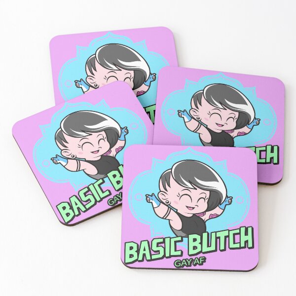 Item preview, Basic Butch Gay AF designed and sold by TrackinDaTrends.