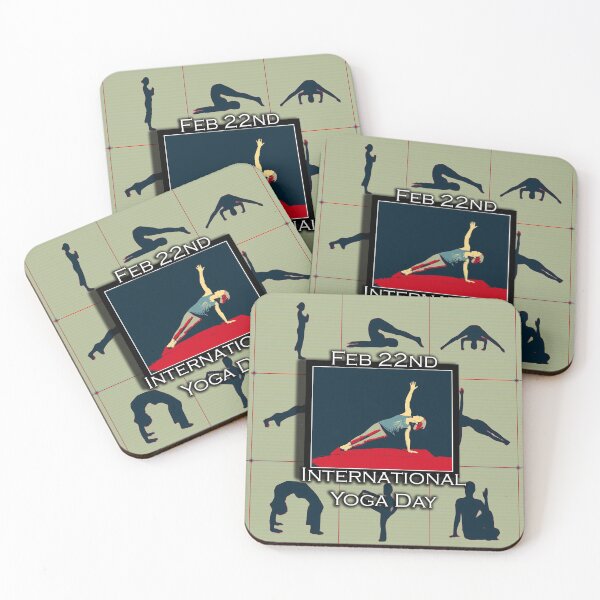Item preview, I LOVE INTERNATIONAL YOGA DAY designed and sold by REALDesign-Shop.