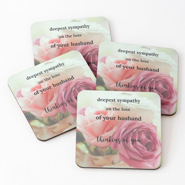 Item preview, Condolence card, Bereavement card, sympathy card, for loss of husband card designed and sold by helkav.