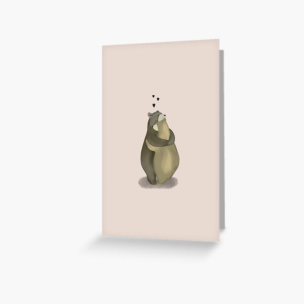 Item preview, Cute hugging bears designed and sold by 2BeSam.