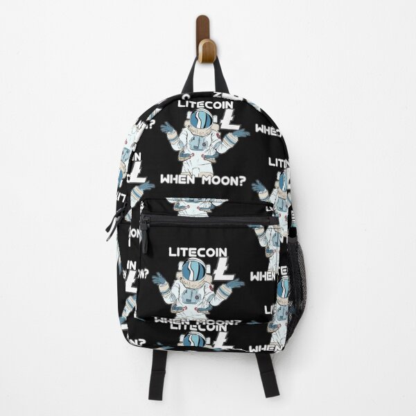 Item preview, Litecoin LTC When Moon Space Man designed and sold by Bitcoin-Fashion.