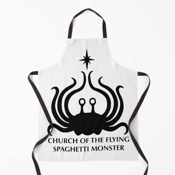 Item preview, Church Of The Flying Spaghetti Monster designed and sold by KatrinaAnya.