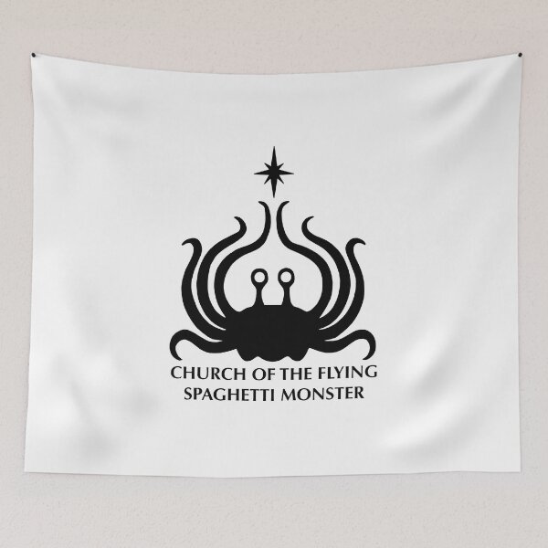 Item preview, Church Of The Flying Spaghetti Monster  designed and sold by KatrinaAnya.
