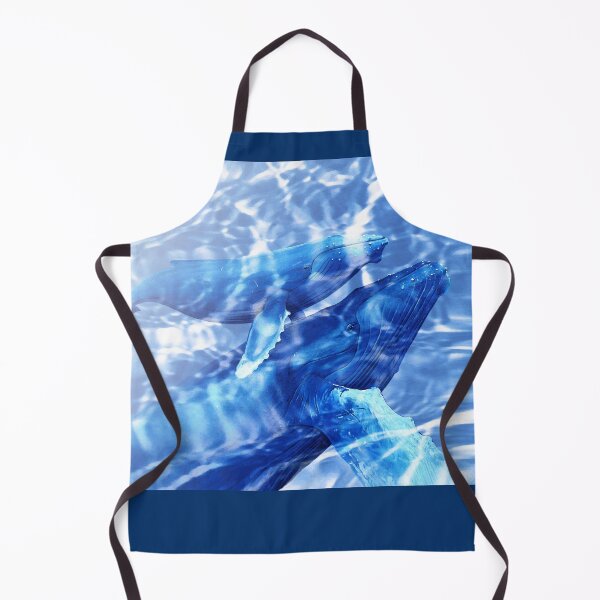 Item preview, humpback whale with calf designed and sold by Trish Hart.